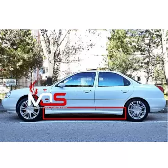 Ford Mondeo 1997-2001 R Marşpiyel Takımı resim1