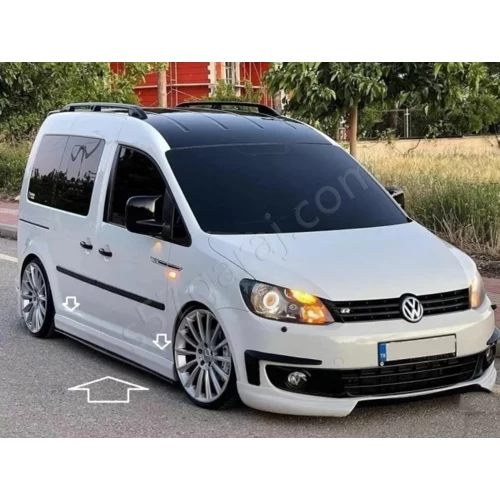 volkswagen caddy 2005-2018 marşpiyel sağ sol takım