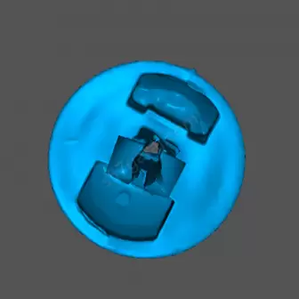 Renault Clio Symbo-Thalia Güneşlik Askı Aparatı resim 1