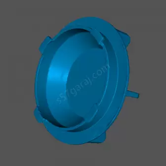 Opel Corsa C Sis Lambası Arka Kapağı resim 4