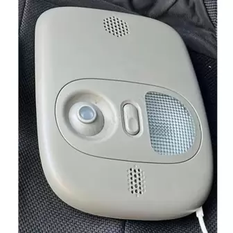 Renault Clio 2 Mk2 Tavan Lambası Çerçevesi resim1
