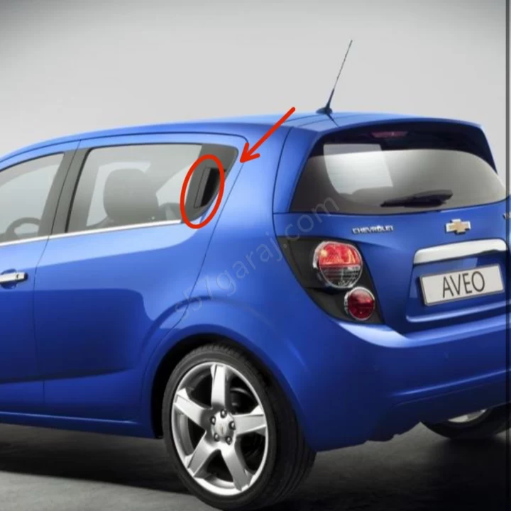 Chevrolet Aveo Arka Kapı Dış Kolu 96879257