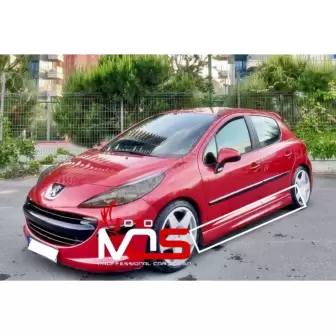 Peugeot 207 Custom Marşpiyel Takımı resim1