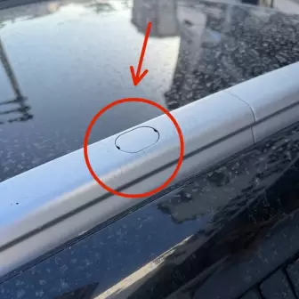 Kia Sportage Tavan Çıtası Tapası resim 1