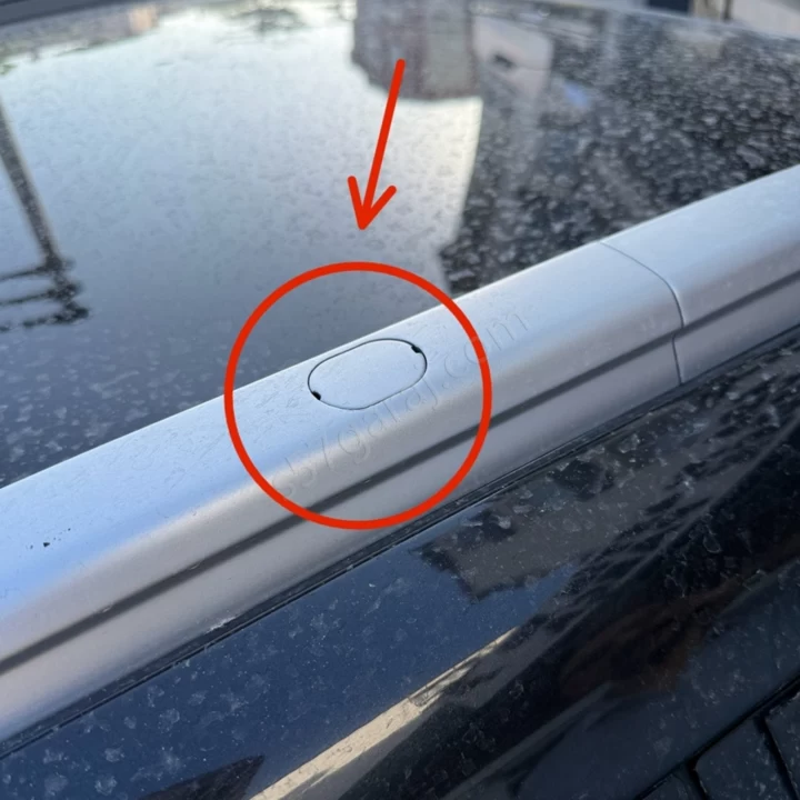 Kia Sportage Tavan Çıtası Tapası