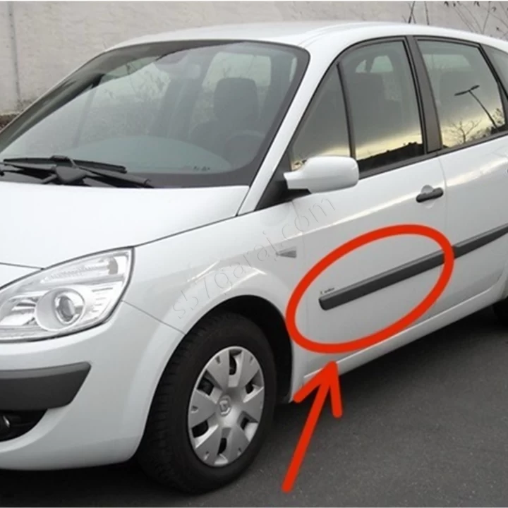 Renault Scenic 3 2003-2009 Ön Kapı Çıta Kapağı