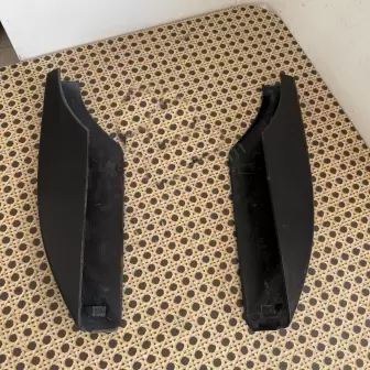 Mitsubishi Outlander Arka Tavan Çıtası Kapağı resim 3