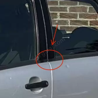 Citroen C3 Kapı Direği Kaplaması resim1