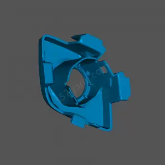 Renault Megane 3 Gt Line Park Sensörü Çerçevesi resim 4