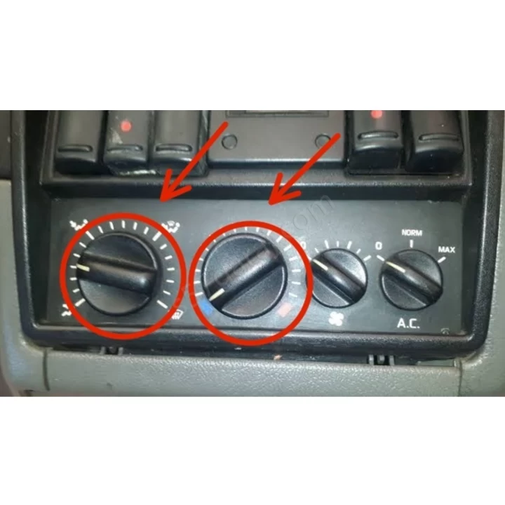 Renault R19 Isıtıcı Düğmesi