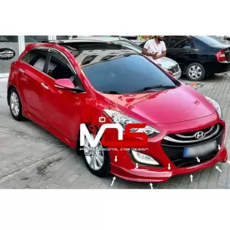 Hyundai İ30 Ön Tampon Eki resim5