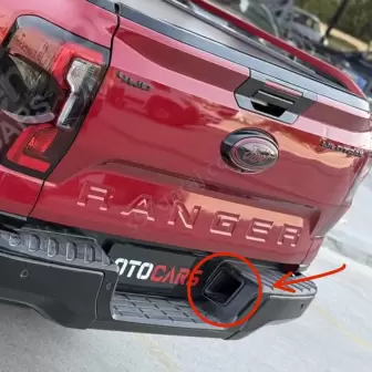 Ford Ranger Arka Tampon Kapağı resim 1