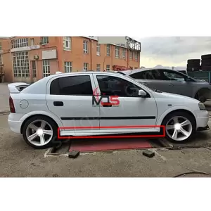 Opel Astra G Marşpiyel Fiberglass resim2
