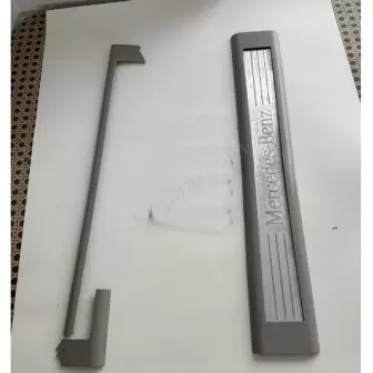 Mercedes W164 Kapı Eşiği Kaplaması resim 1