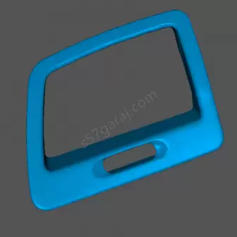 Honda Civic 1988-1992 Yan Havalandırma Çerçevesi resim 3