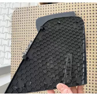 Audi Tt Mk2 2006-2014 Kapı Hoperlör Kapağı resim 5