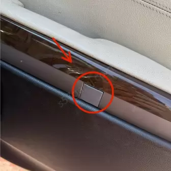 Bmw E66 Kapı Çıtası Kapağı resim 1