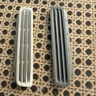 Volkswagen Passat B8 Ön Direk Havalandırma Çerçeve resim 3