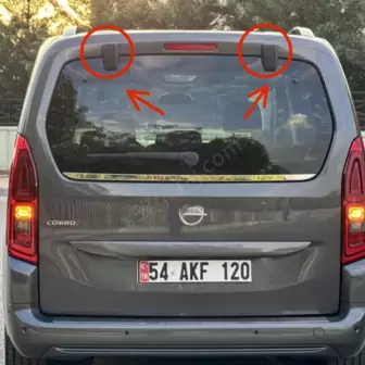 Opel Combo Bagaj Menteşe Kapağı resim 1