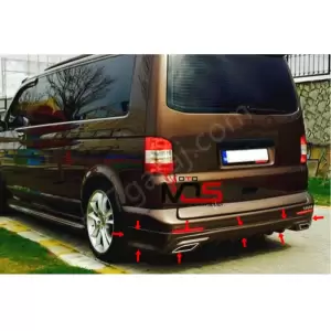 Volkswagen Transporter T5 Arka Tampon Eki resim3