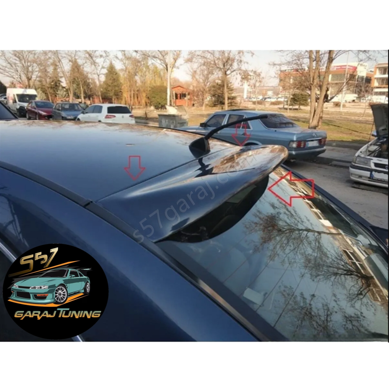 Hyundai Era M Sport Cam Üstü Spoyler