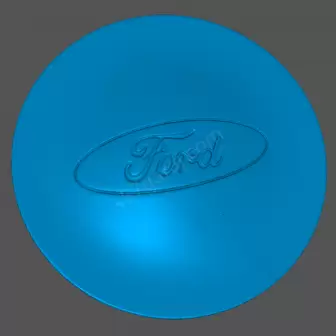 Ford Fiesta Jant Göbeği resim 3