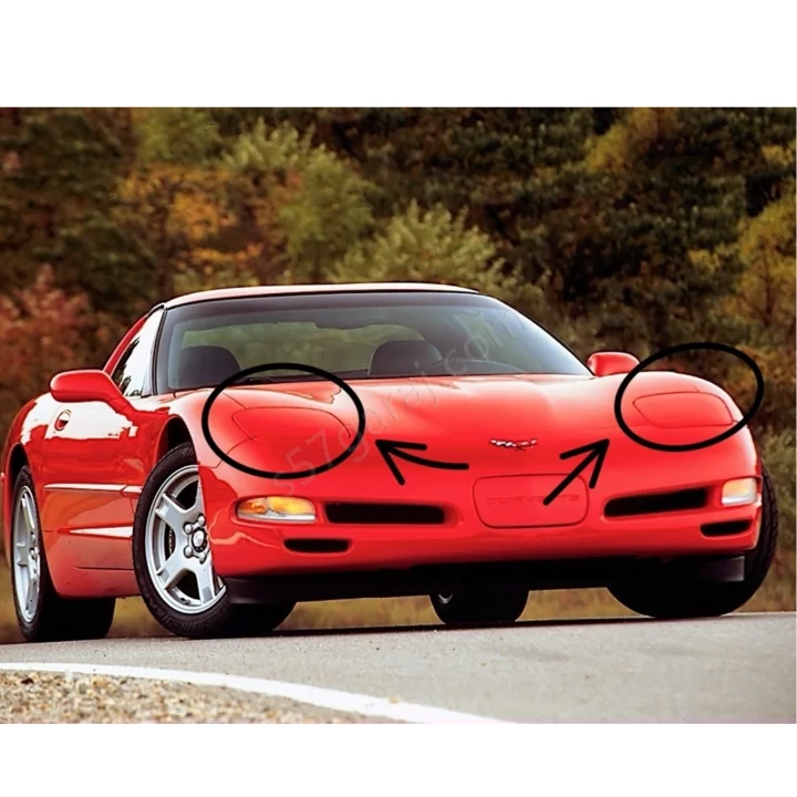 Chevrolet Corvette C5 Far Kapağı