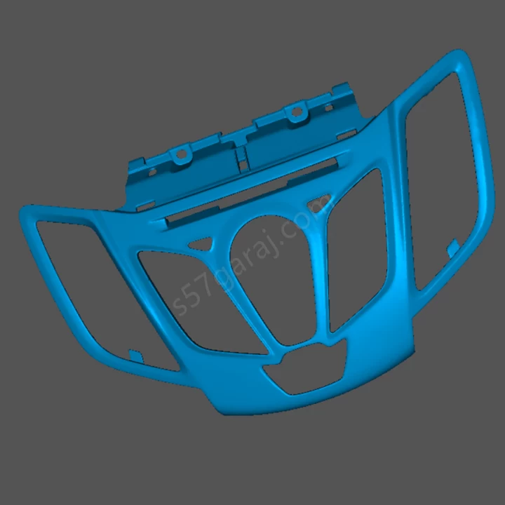 Ford Fiesta 2009-2017 Multimedya Çerçevesi