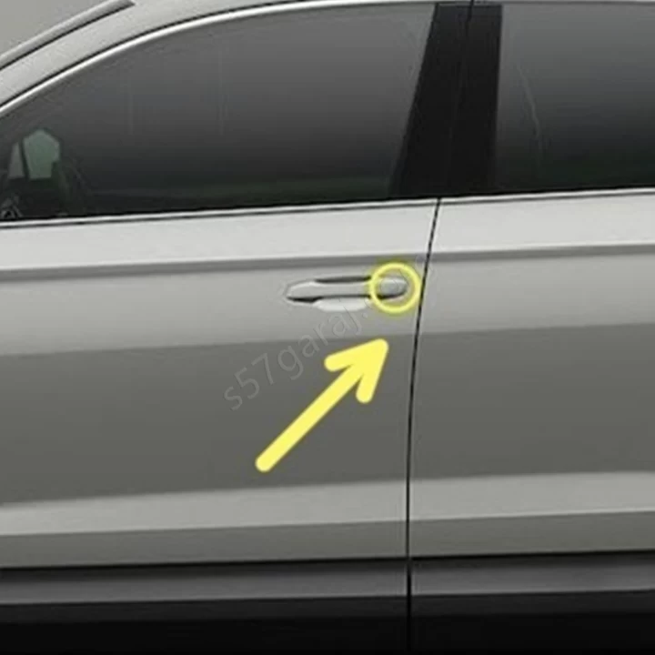 Volkswagen 7-7-5 Kapı Kilit Kapağı