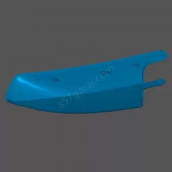 Dacia Logan Mk2 Tavan Çıtası Kapakları resim 2