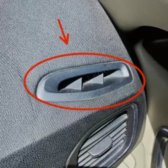 Volvo S60 Havalandırma Izgarası resim 1