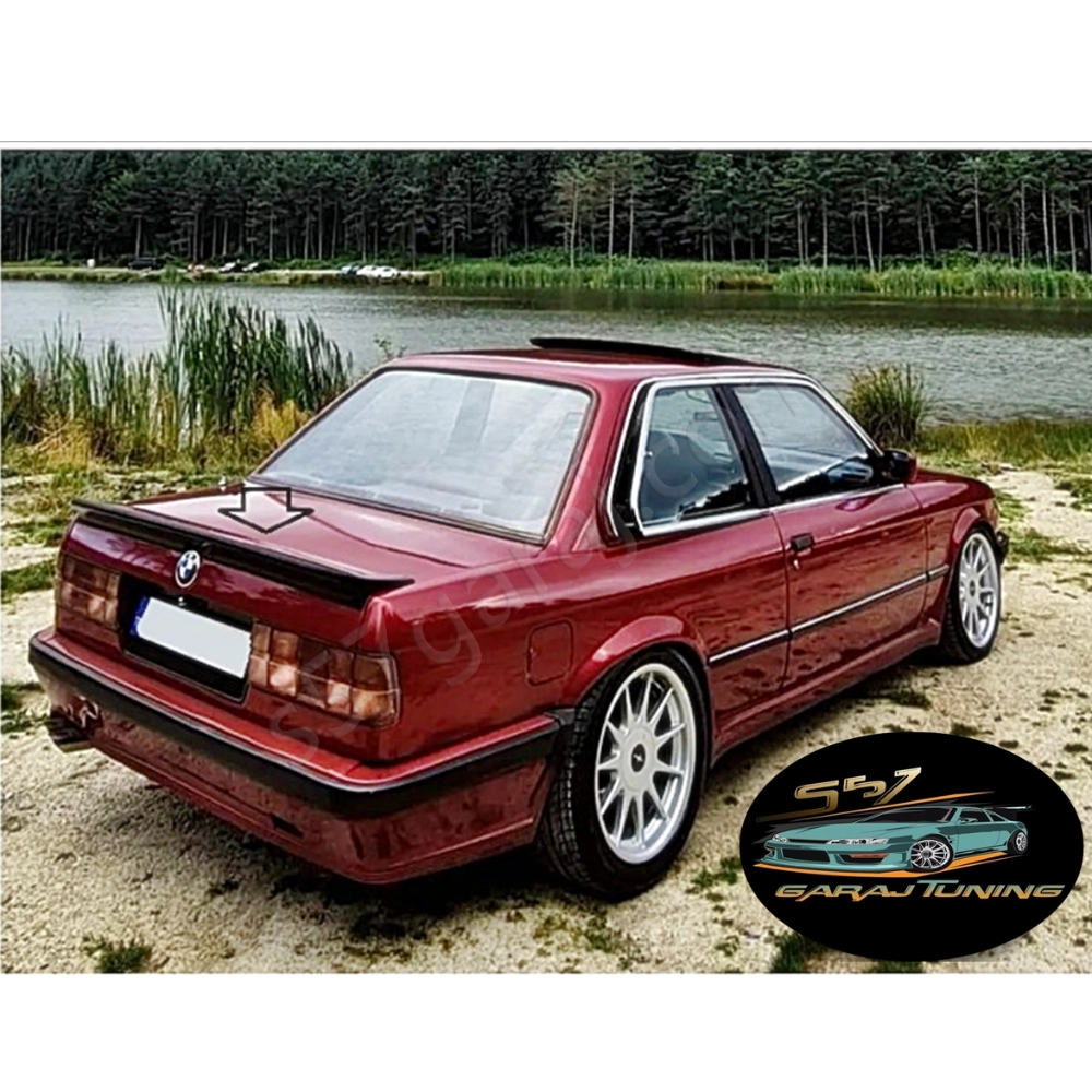Bmw E30 M1 İçi Dolu Spoyler
