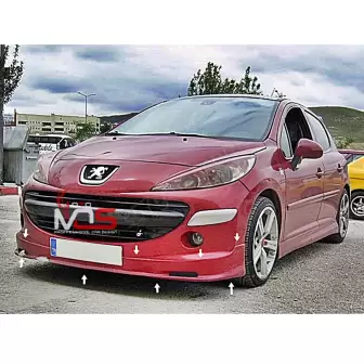 Peugeot 207 Ön Tampon Eki resim1