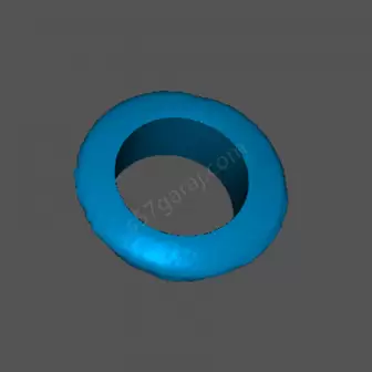 Volvo S60 Kapı Kilidi Çerçevesi 2 Adet resim 3