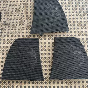 Smart Roadster Kapı Hoperlör Çerçevesi resim 2