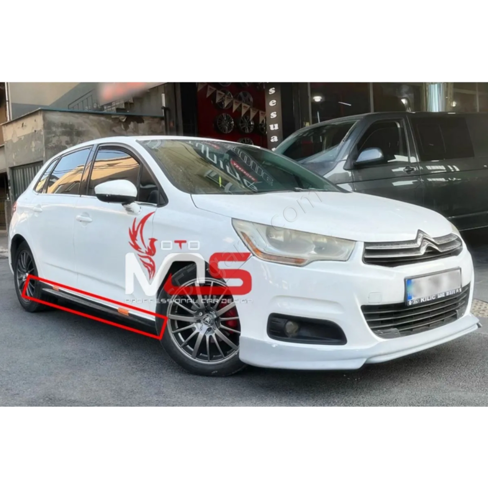 Citroen C4 R Marşpiyel Takımı