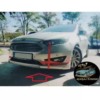 Ford Focus 3.5 2015-2018 Ön Tampon Eki resim2