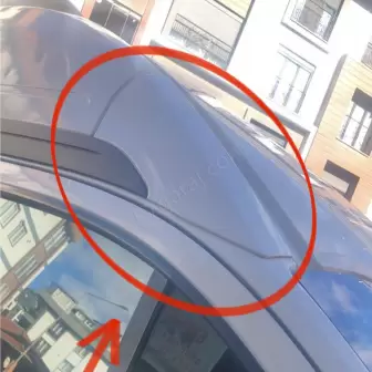 Ford Custom Tavan Köşe Bagalit resim1