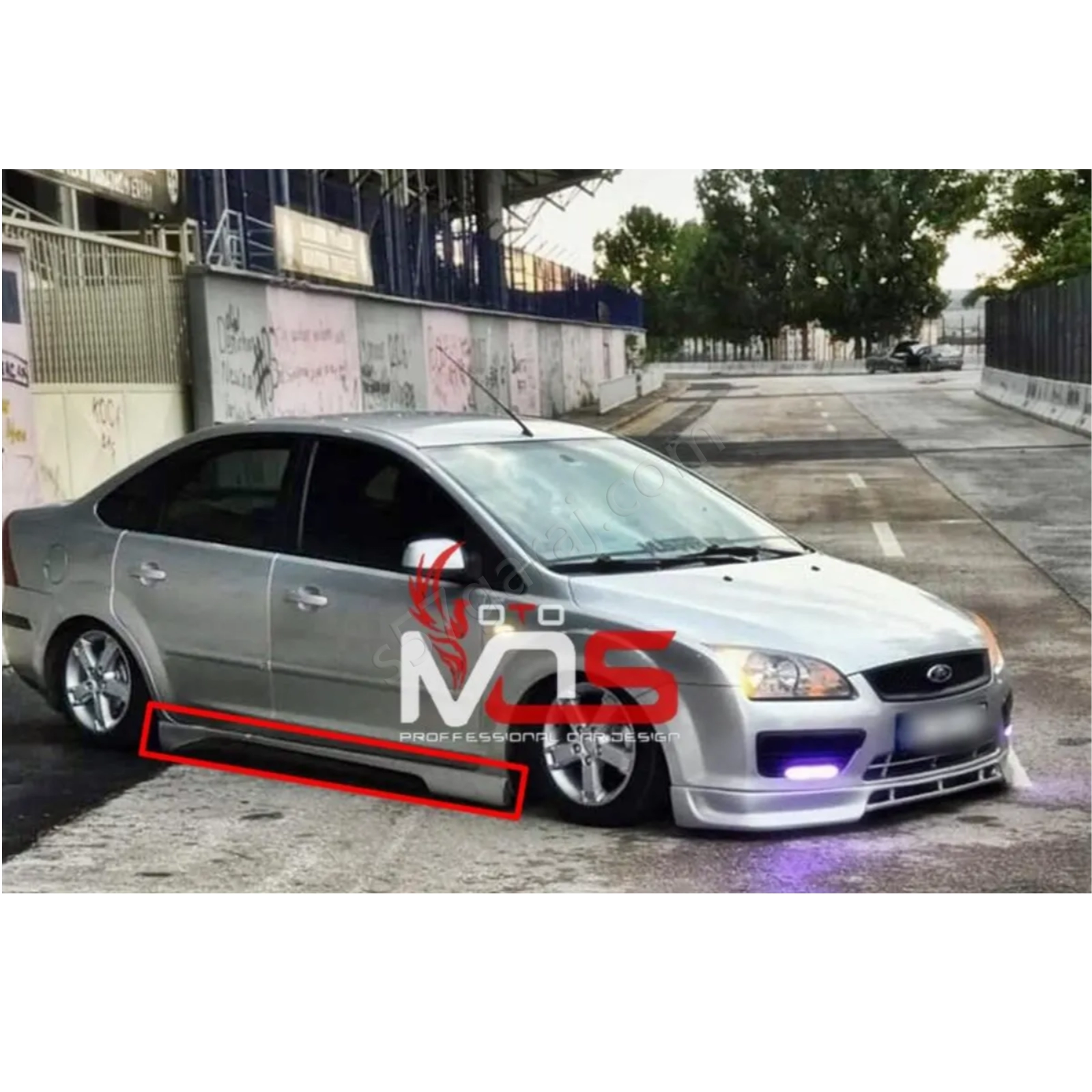 Ford Focus 2 Gtx Marşpiyel Takımı