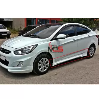 Hyundai Accent Blue Marşpiyel Takımı resim1