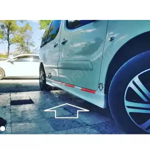 Citroen Berlingo 2010-2018 Marşpiyel Sağ Sol Takım resim2