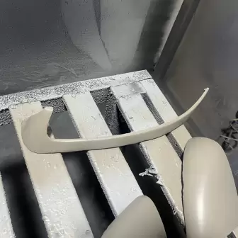 Opel Omega Far Altı Plastik Parçası resim2