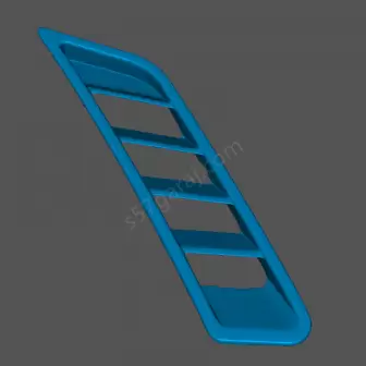 Ford Fusion Yan Cam Izgarası resim 3