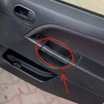 Ford Fiesta 2003-2009 Kapı Çekme Kolu resim 1
