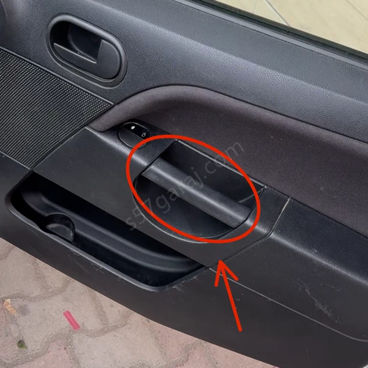 Ford Fiesta 2003-2009 Kapı Çekme Kolu