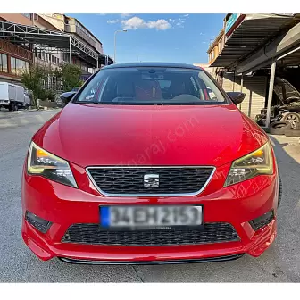 Seat Leon 3 Style Ön Tampon Eki 2017 Üzeri resim1