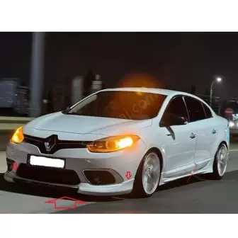 Renault Fluence 2013-2016 Ön Tampon Eki resim1
