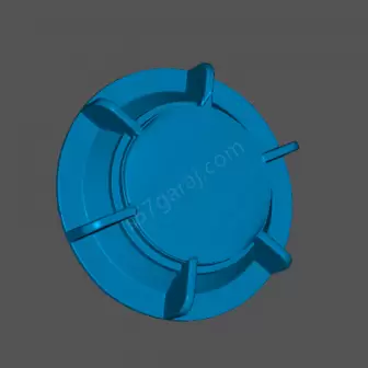 Opel Corsa C Sis Lambası Arka Kapağı resim 3