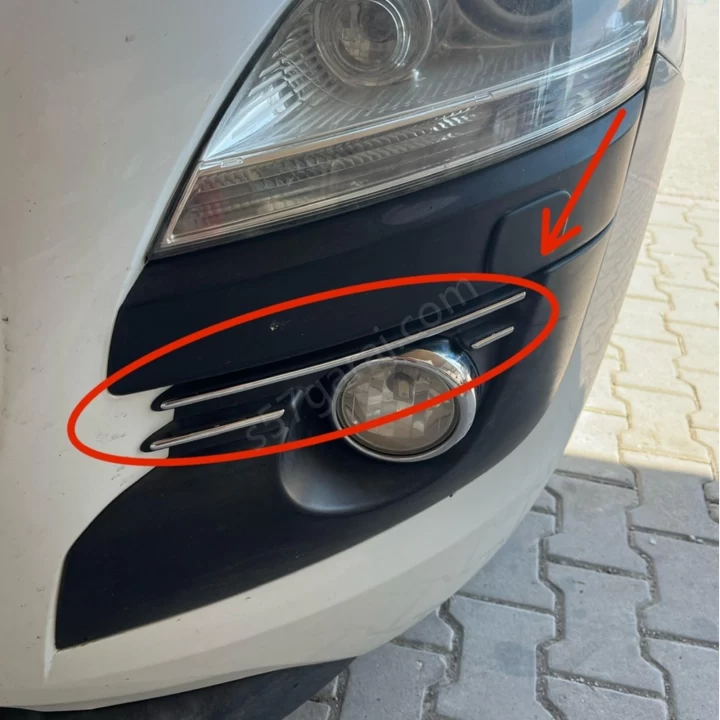 Peugeot 3008 Sis Farı Izgara Çubuğu