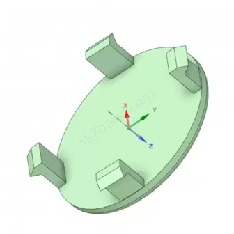 Fiat Punto Gear Konsol Kapağı resim 4